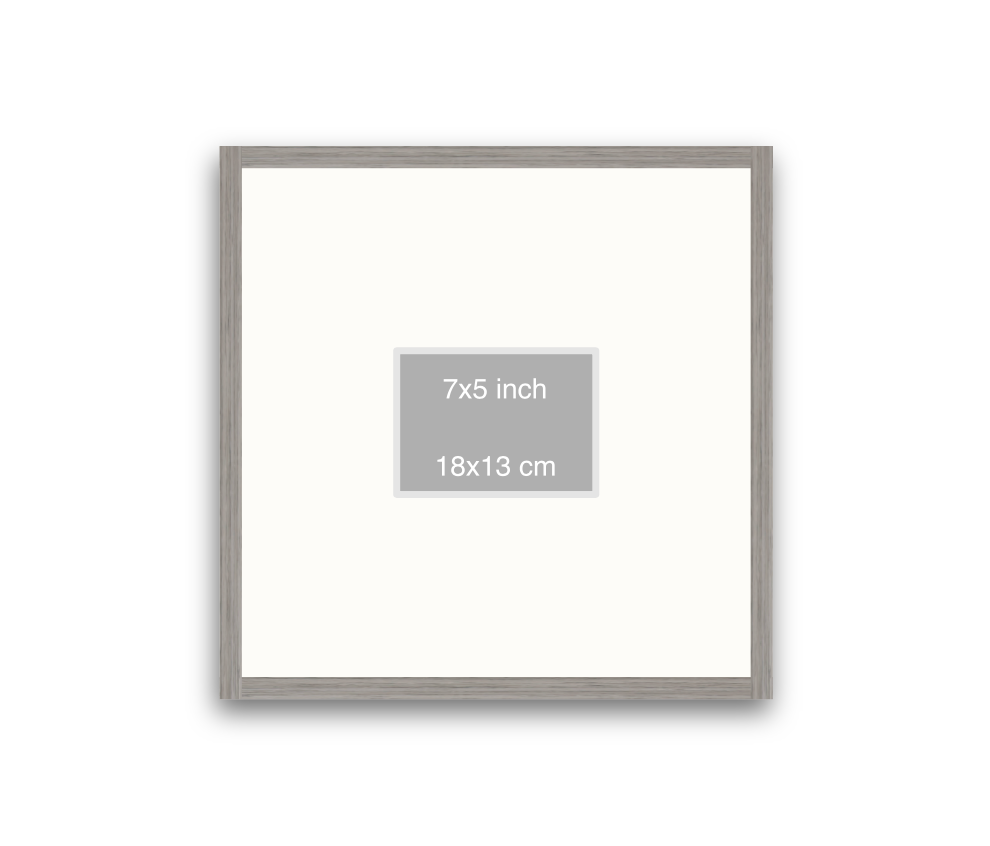 LOFT | 20mm Grey Frame - 50x50cm