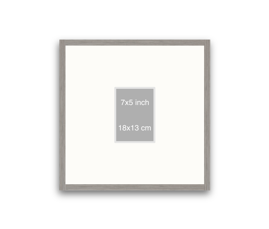 LOFT | 20mm Grey Frame - 50x50cm