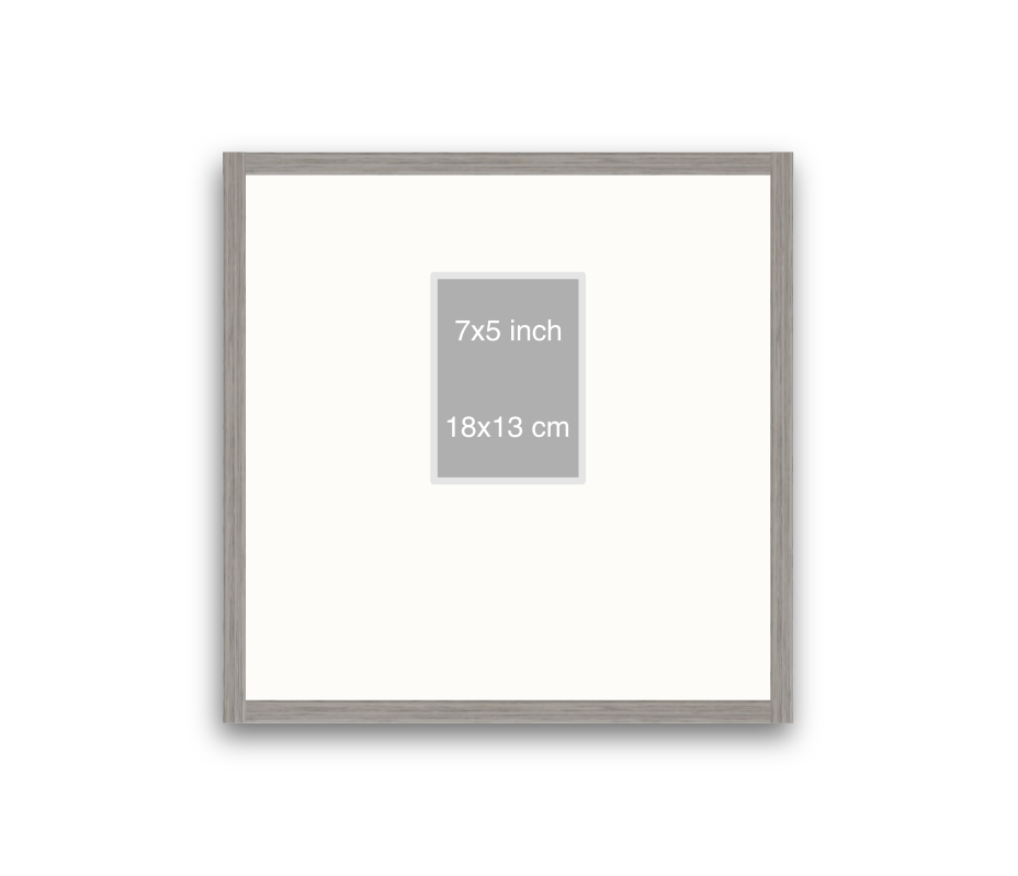 LOFT | 20mm Grey Frame - 50x50cm