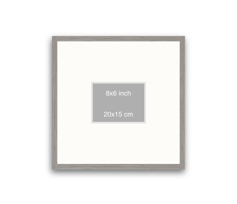 LOFT | 20mm Grey Frame - 50x50cm