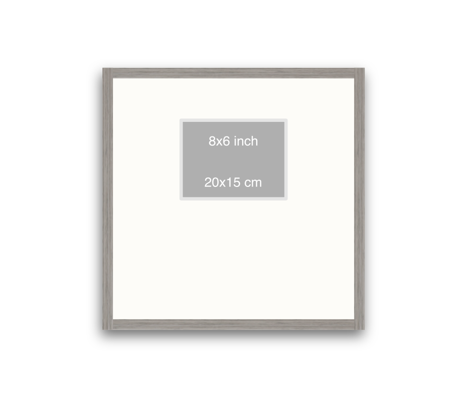 LOFT | 20mm Grey Frame - 50x50cm