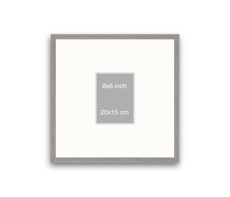 LOFT | 20mm Grey Frame - 50x50cm