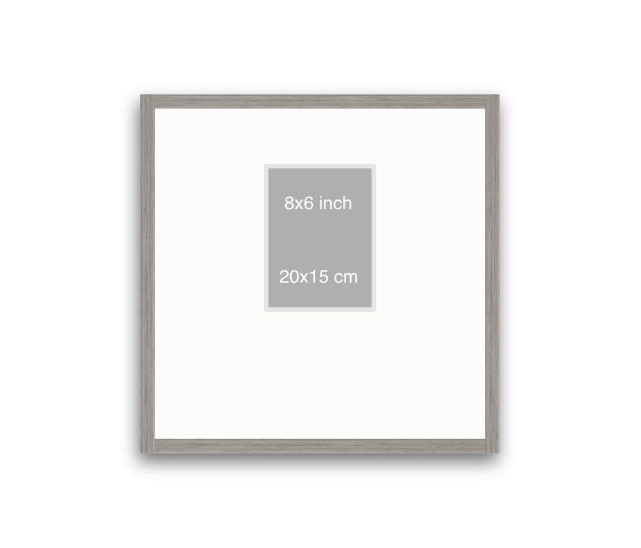 LOFT | 20mm Grey Frame - 50x50cm