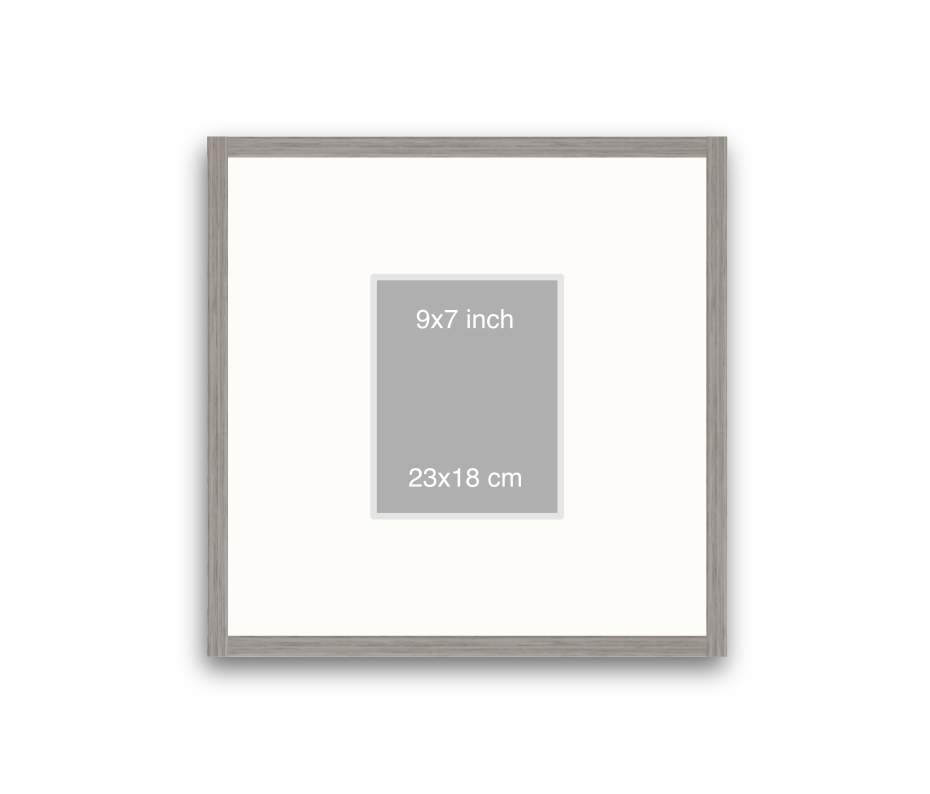 LOFT | 20mm Grey Frame - 50x50cm