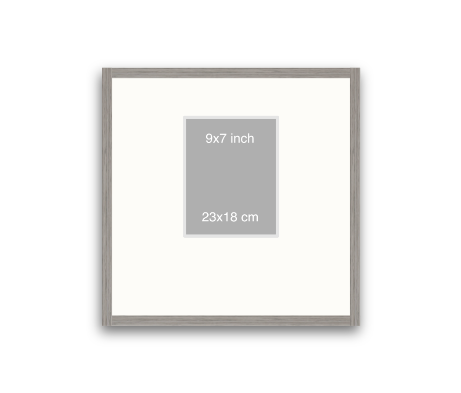 LOFT | 20mm Grey Frame - 50x50cm