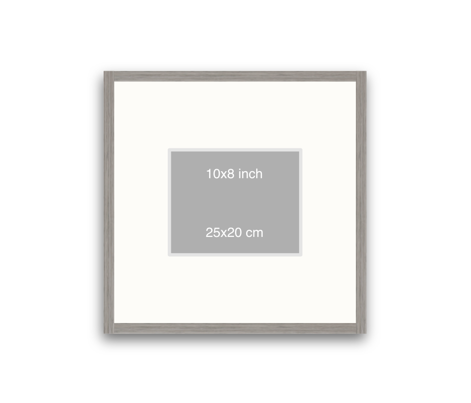 LOFT | 20mm Grey Frame - 50x50cm