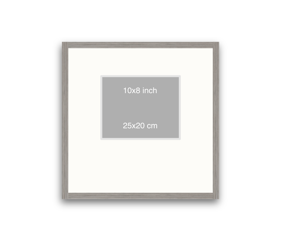 LOFT | 20mm Grey Frame - 50x50cm