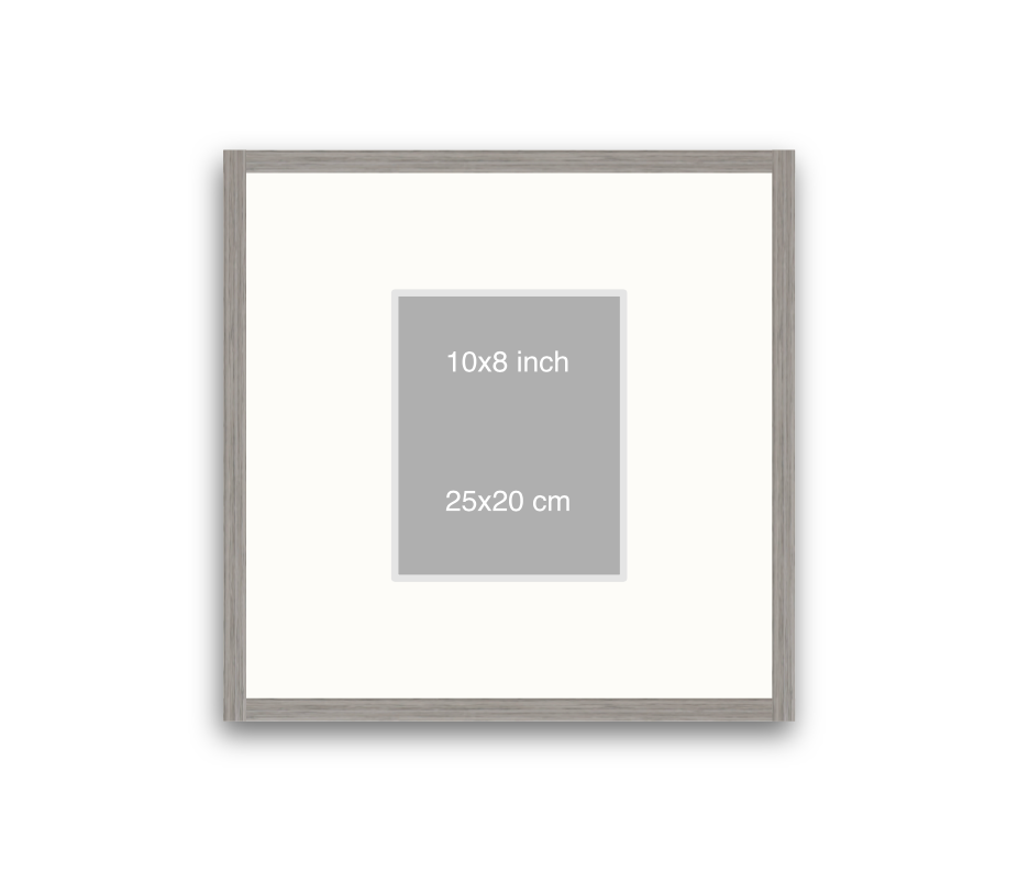 LOFT | 20mm Grey Frame - 50x50cm