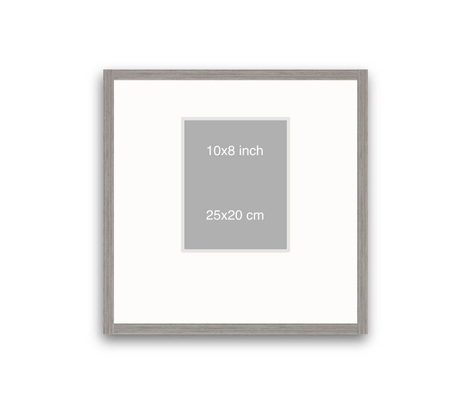 LOFT | 20mm Grey Frame - 50x50cm