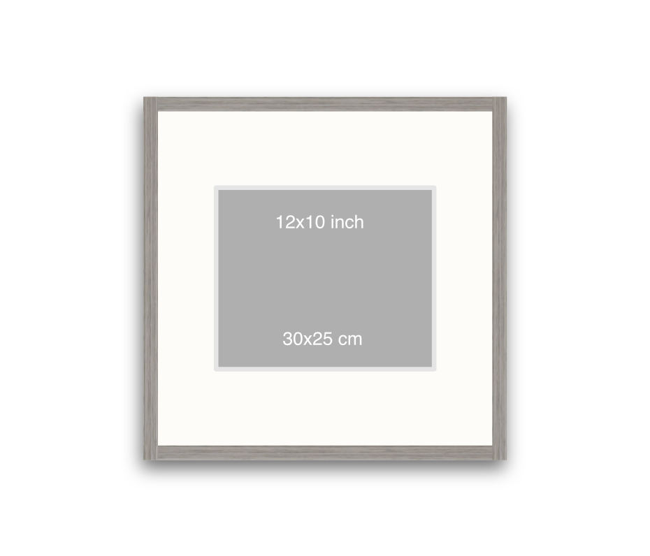 LOFT | 20mm Grey Frame - 50x50cm