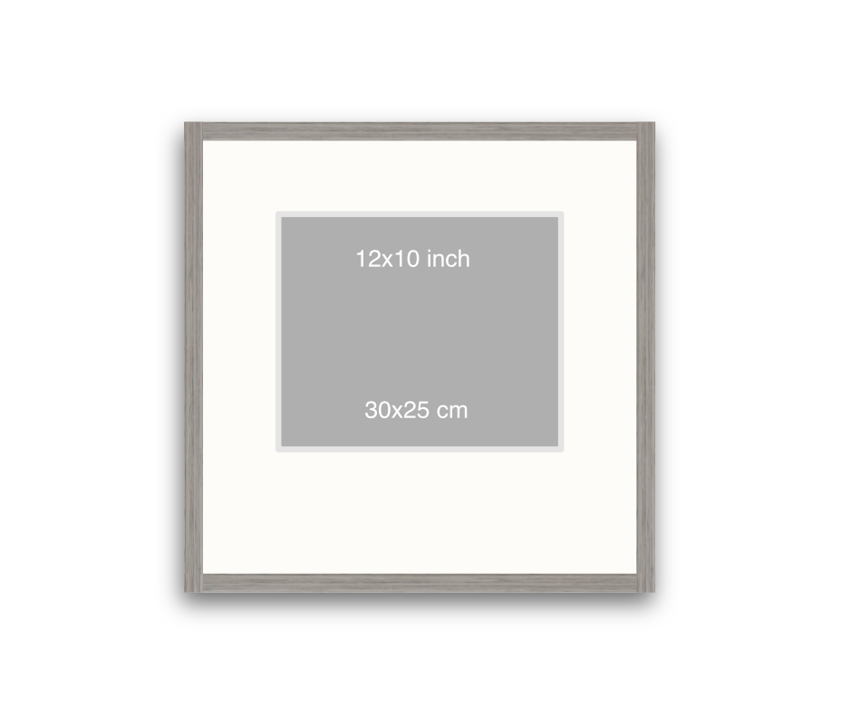 LOFT | 20mm Grey Frame - 50x50cm