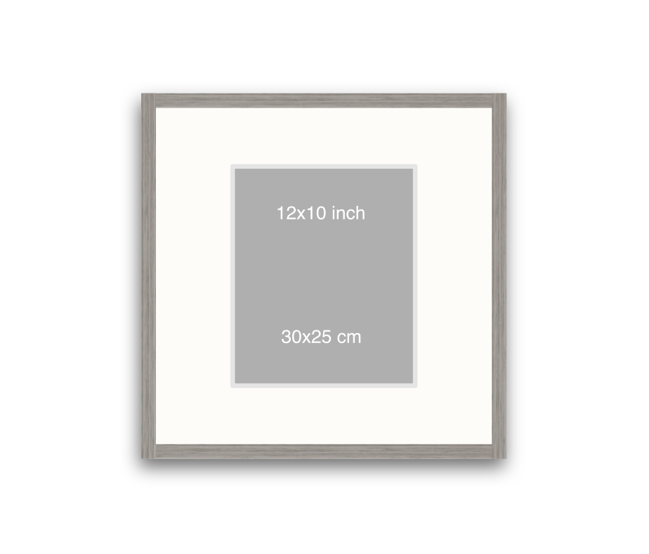 LOFT | 20mm Grey Frame - 50x50cm