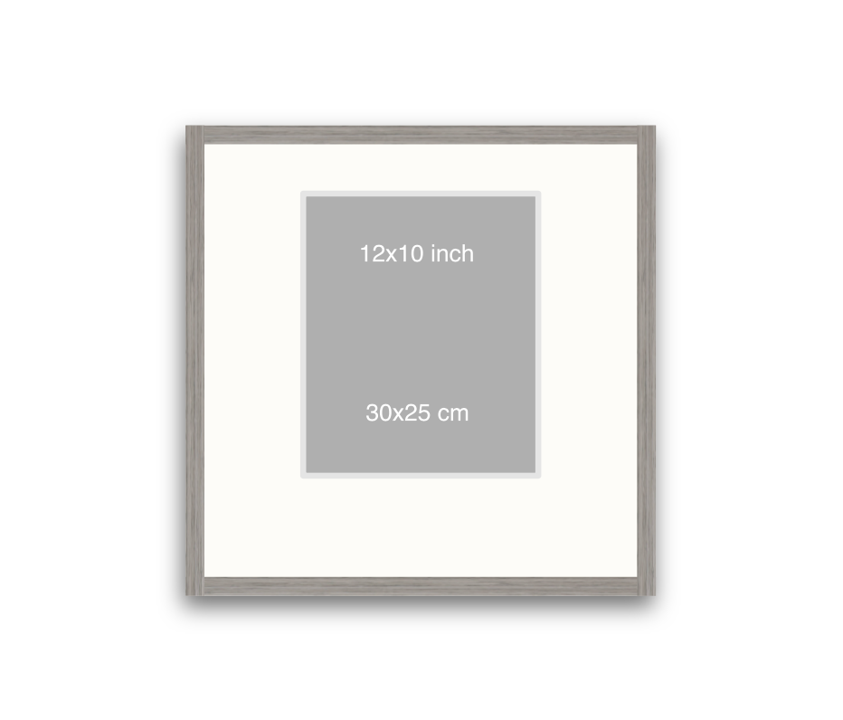 LOFT | 20mm Grey Frame - 50x50cm