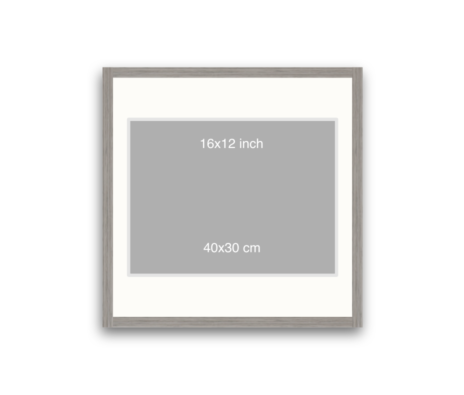 LOFT | 20mm Grey Frame - 50x50cm