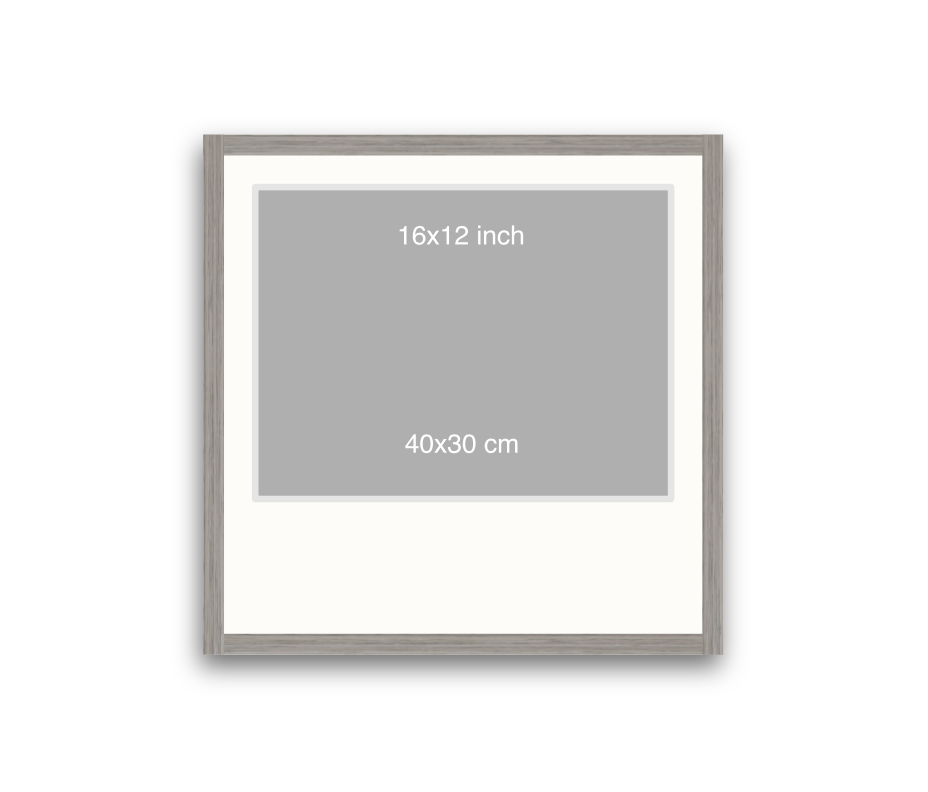 LOFT | 20mm Grey Frame - 50x50cm