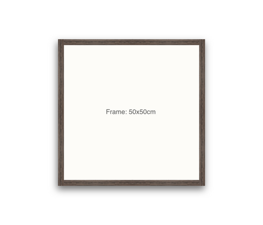 LOFT | 20mm Walnut Frame - 50x50cm