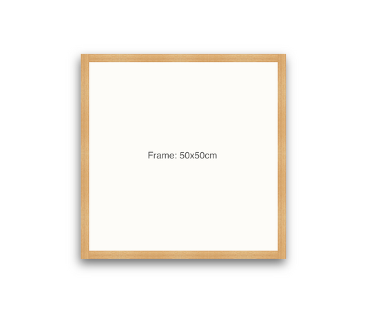 LOFT | 20mm Oak Frame - 50x50cm