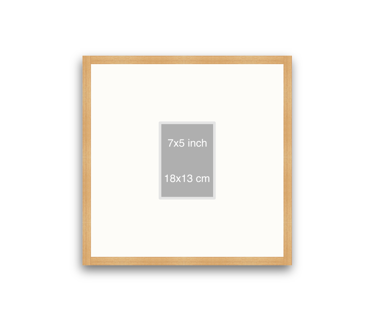 LOFT | 20mm Oak Frame - 50x50cm