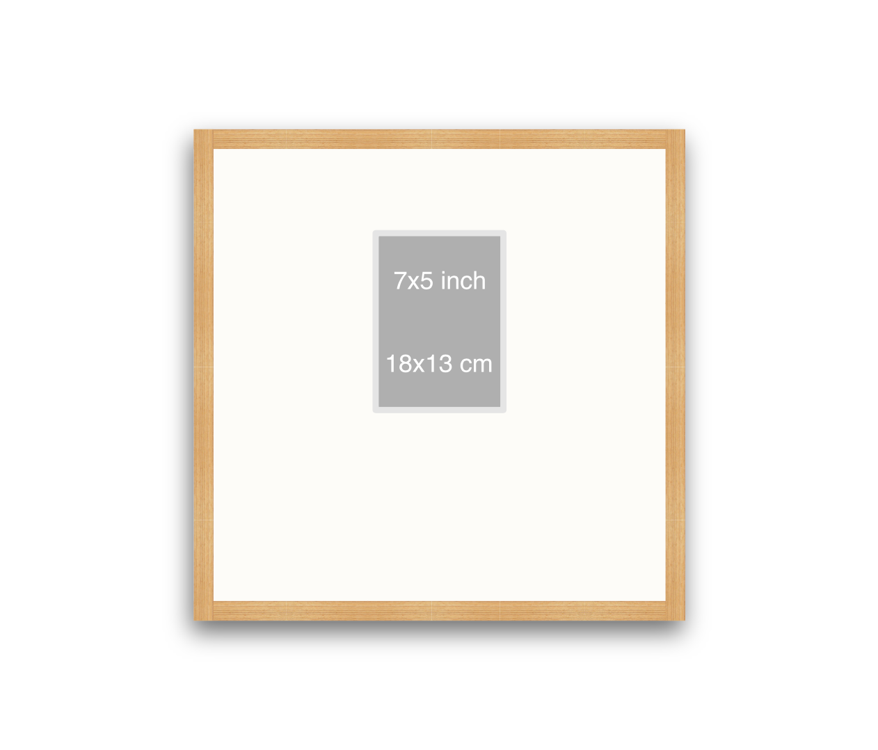 LOFT | 20mm Oak Frame - 50x50cm