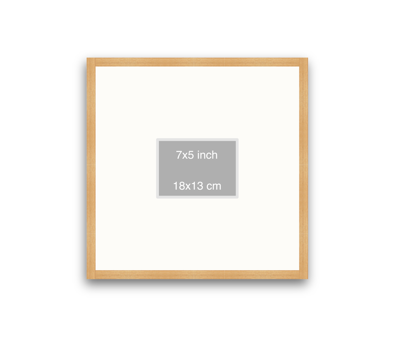 LOFT | 20mm Oak Frame - 50x50cm