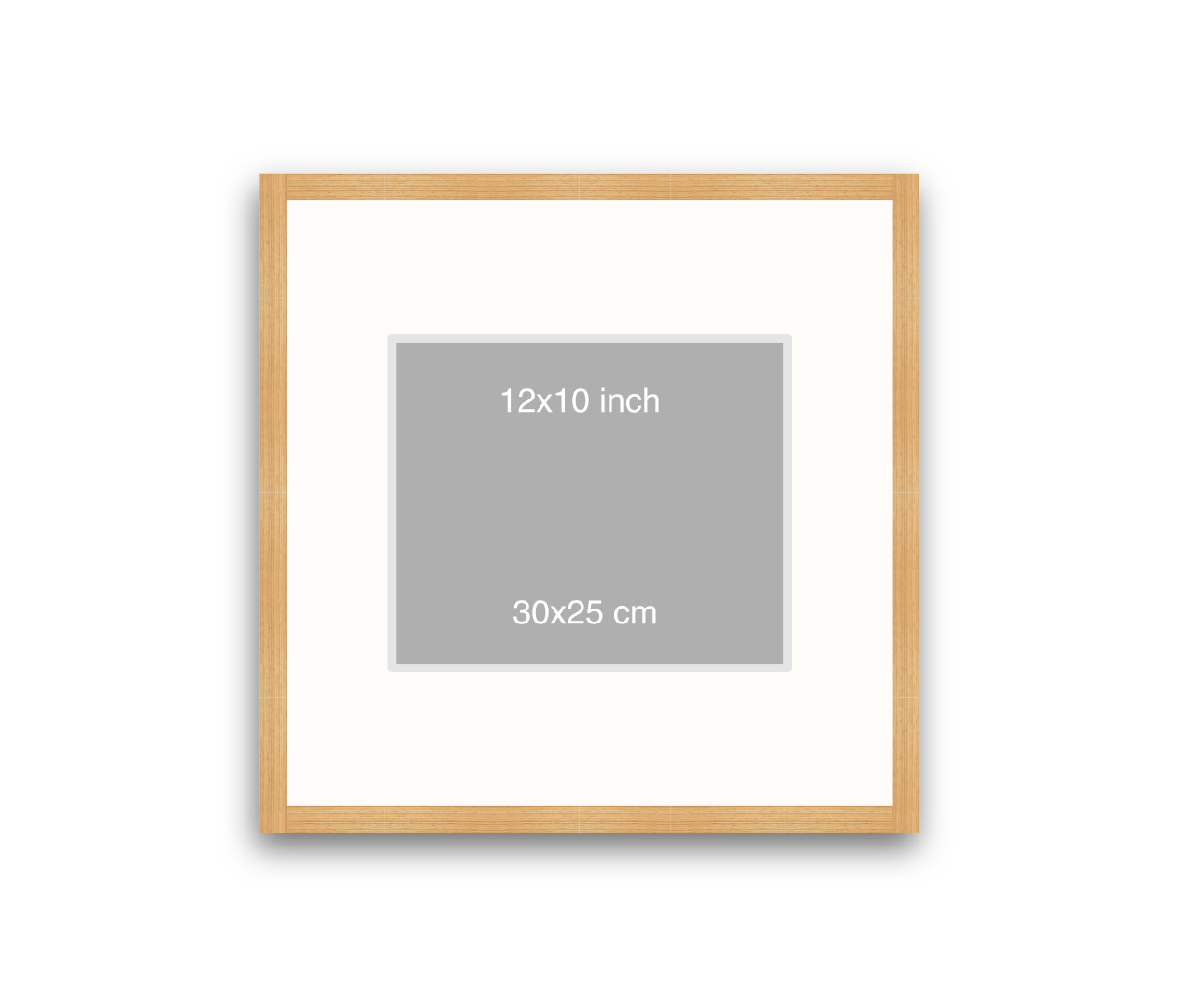 LOFT | 20mm Oak Frame - 50x50cm