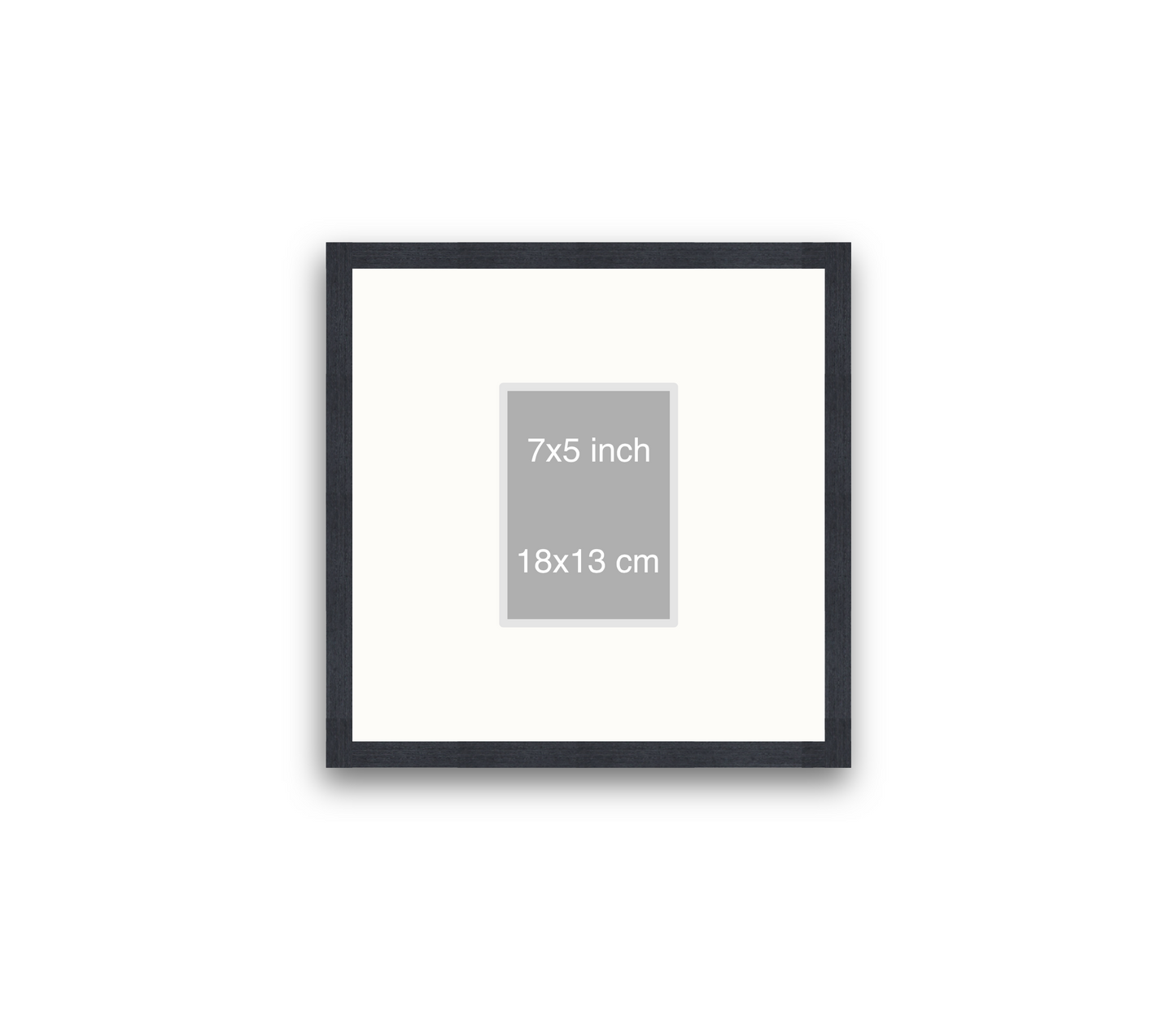 LOFT | 20mm Black Frame - 40x40cm