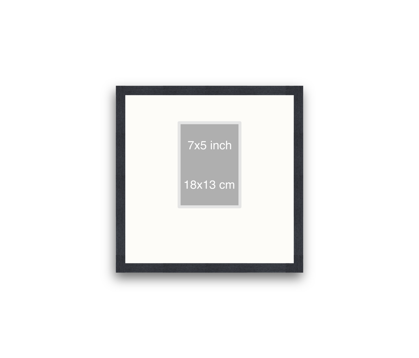 LOFT | 20mm Black Frame - 40x40cm