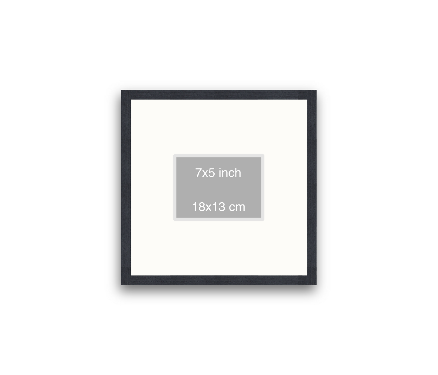 LOFT | 20mm Black Frame - 40x40cm