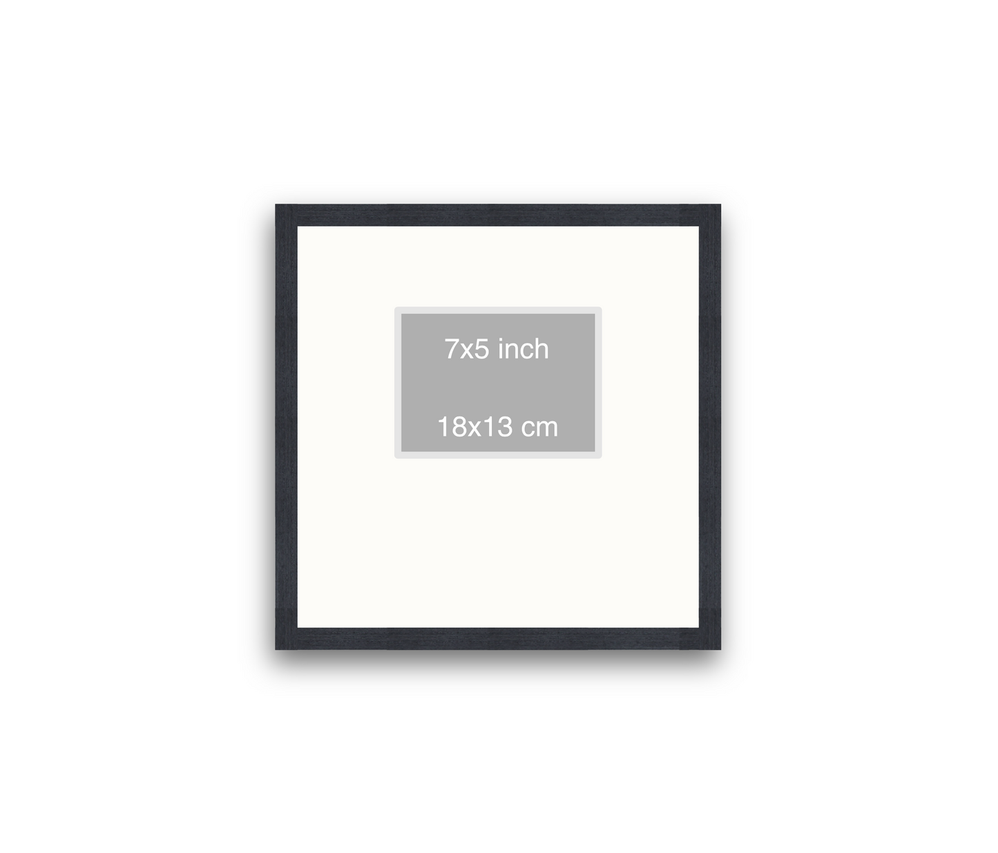 LOFT | 20mm Black Frame - 40x40cm