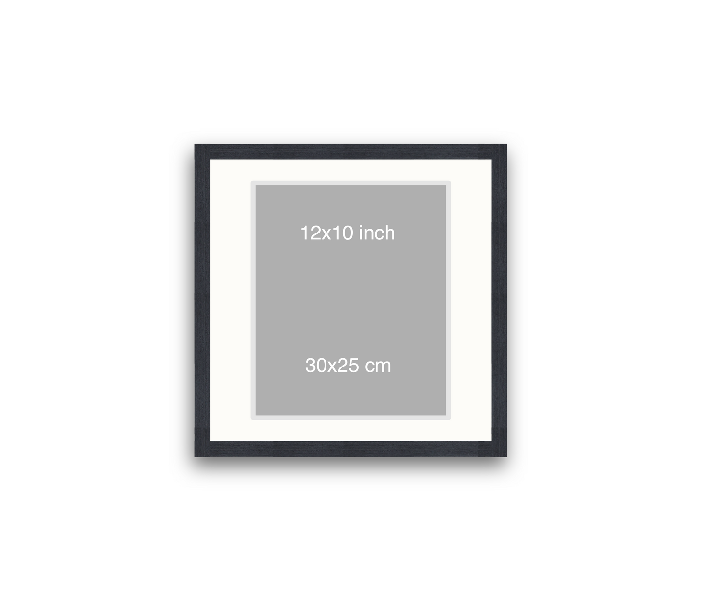 LOFT | 20mm Black Frame - 40x40cm