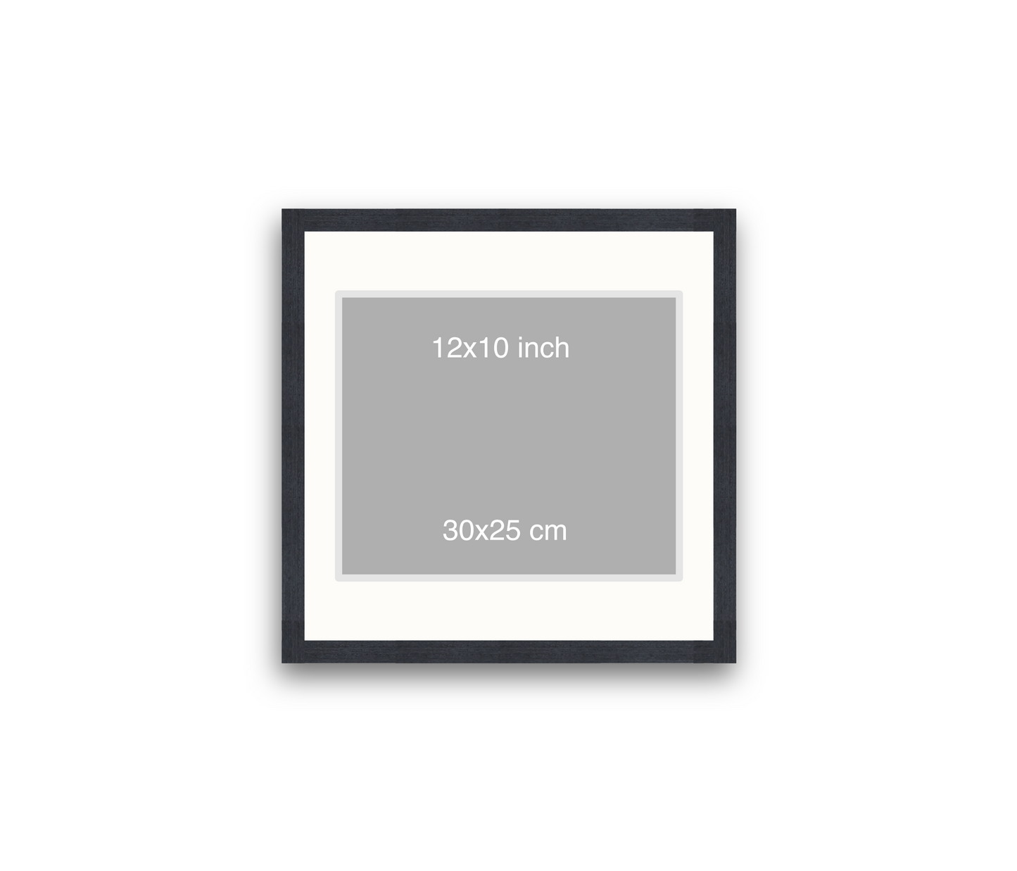 LOFT | 20mm Black Frame - 40x40cm