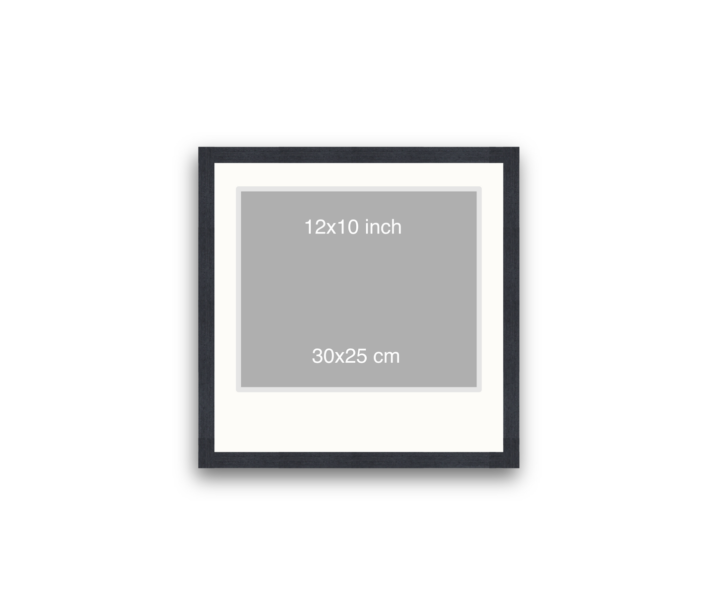 LOFT | 20mm Black Frame - 40x40cm