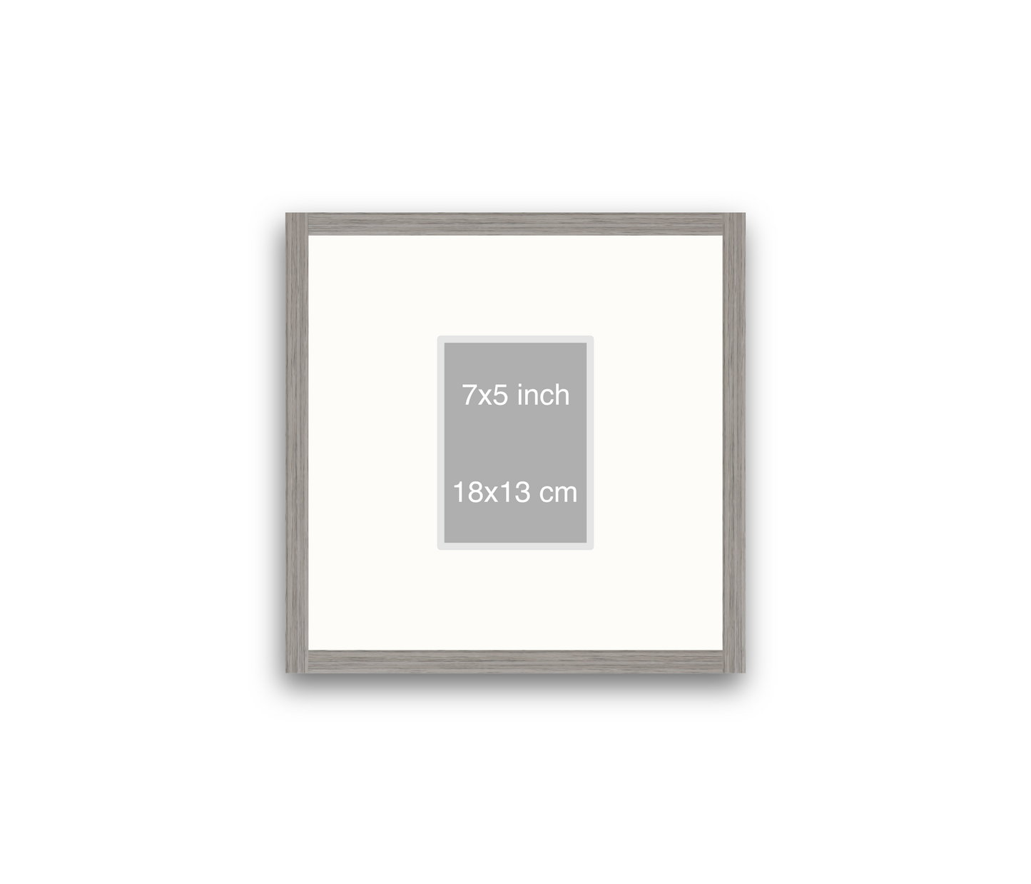 LOFT | 20mm Grey Frame - 40x40cm