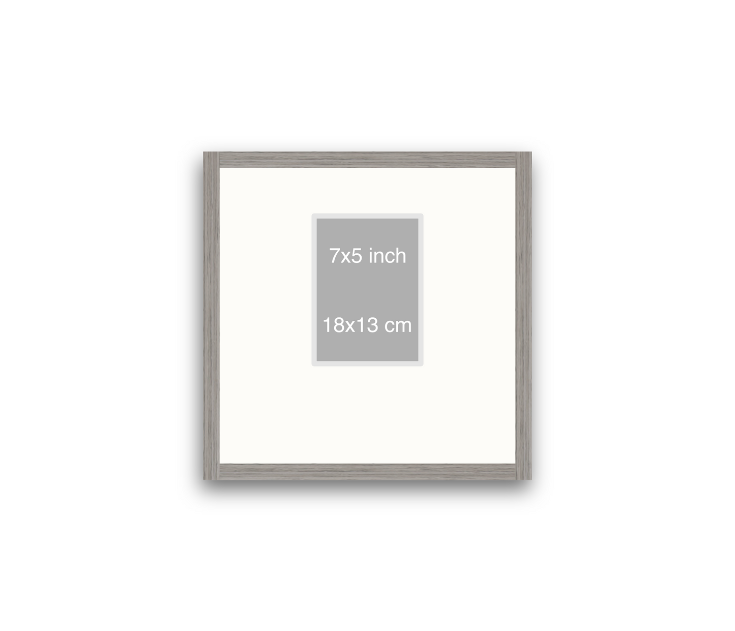 LOFT | 20mm Grey Frame - 40x40cm