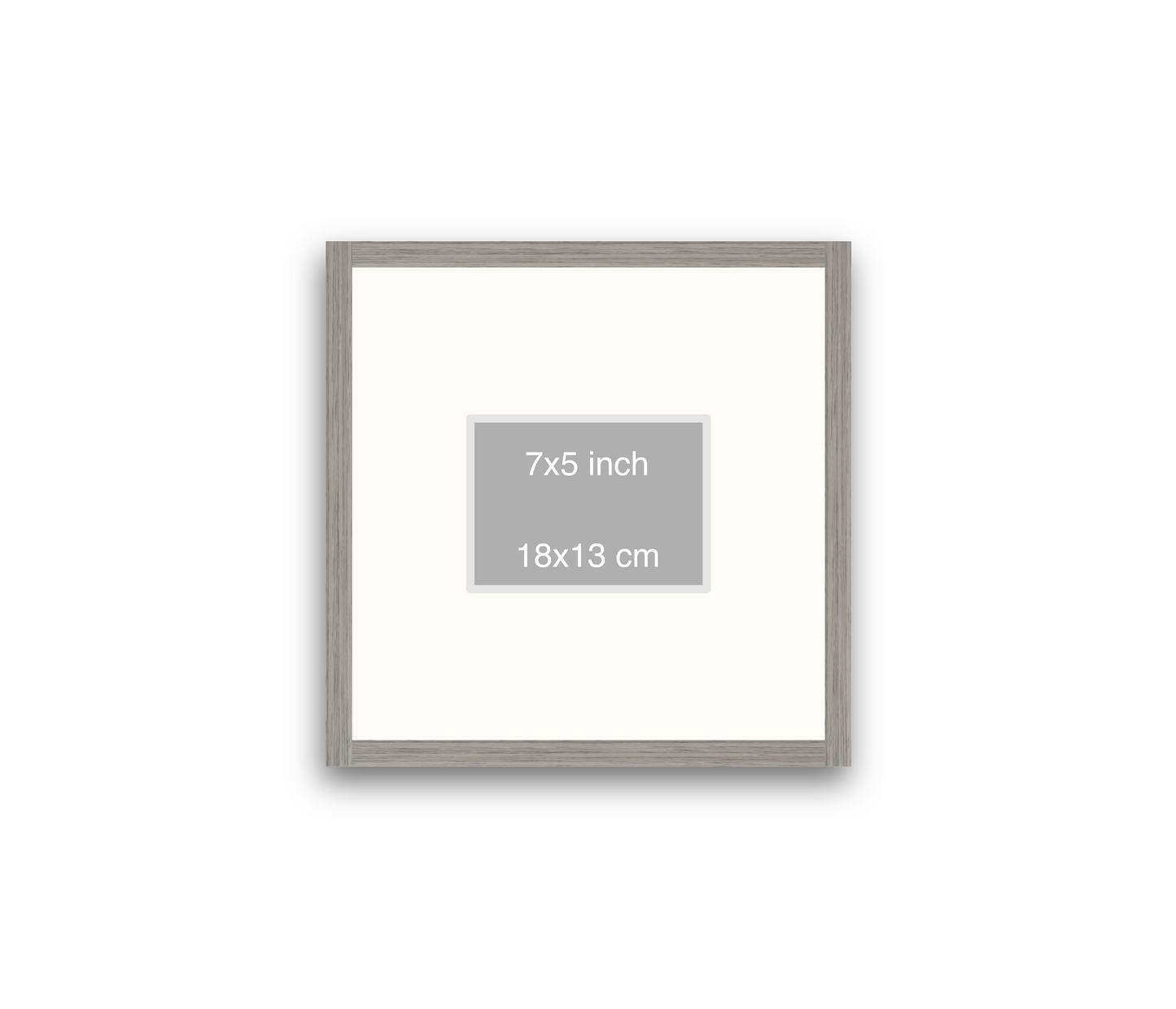 LOFT | 20mm Grey Frame - 40x40cm