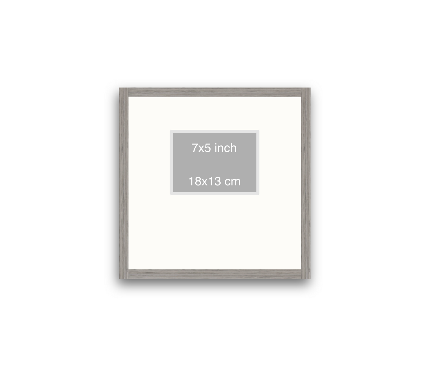 LOFT | 20mm Grey Frame - 40x40cm