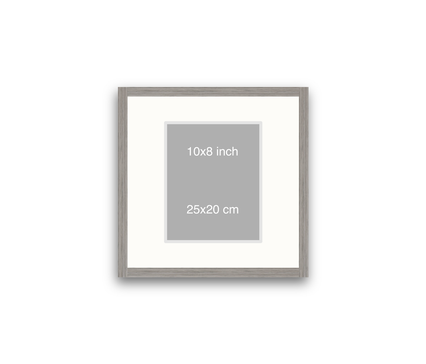 LOFT | 20mm Grey Frame - 40x40cm
