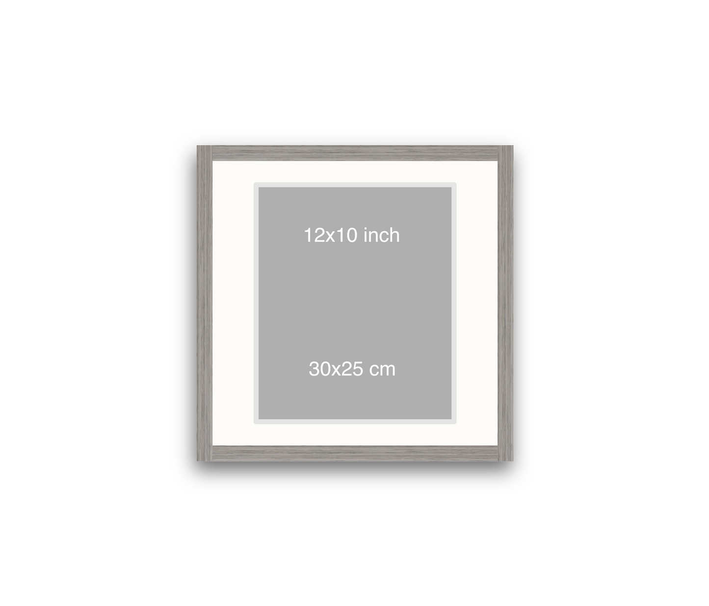 LOFT | 20mm Grey Frame - 40x40cm