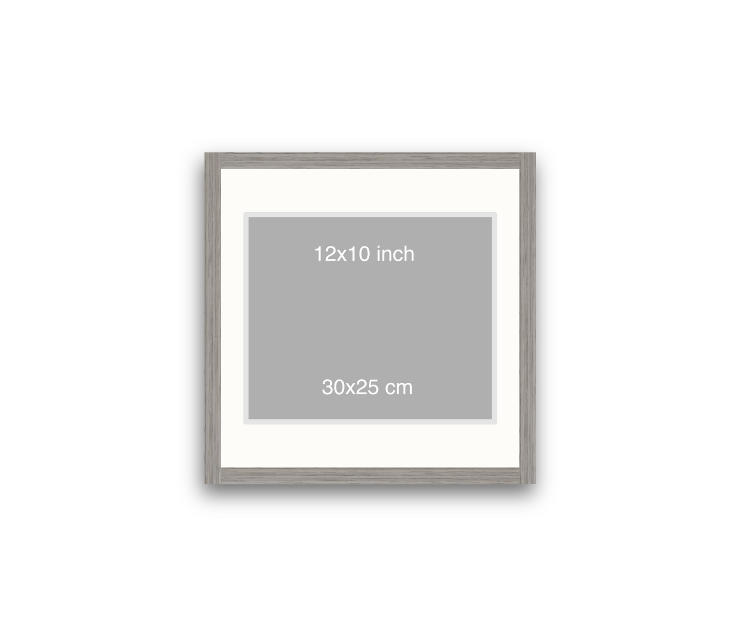 LOFT | 20mm Grey Frame - 40x40cm