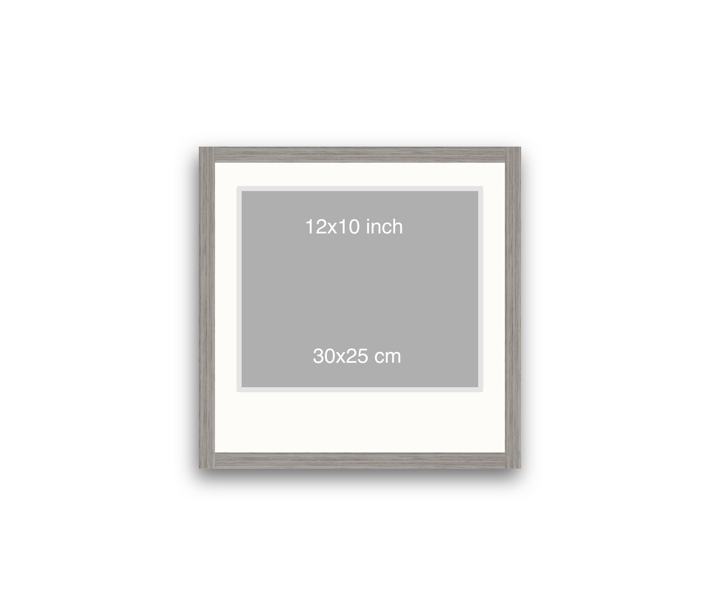 LOFT | 20mm Grey Frame - 40x40cm
