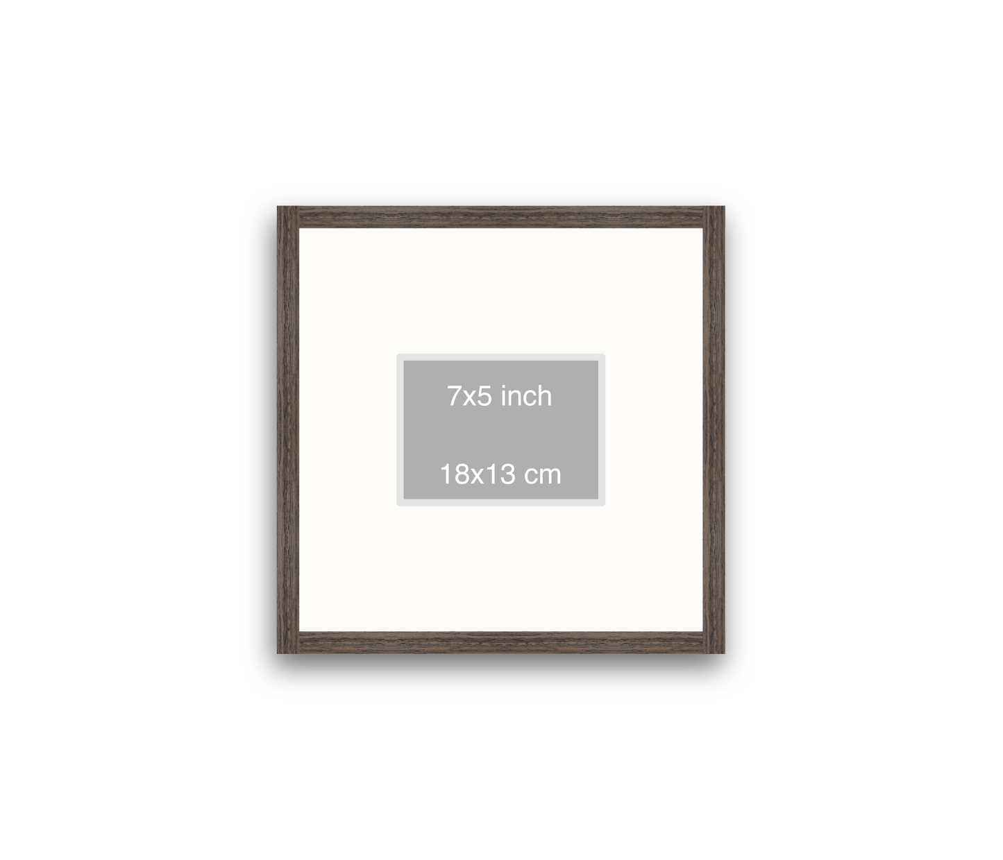 LOFT | 20mm Walnut Frame - 40x40cm