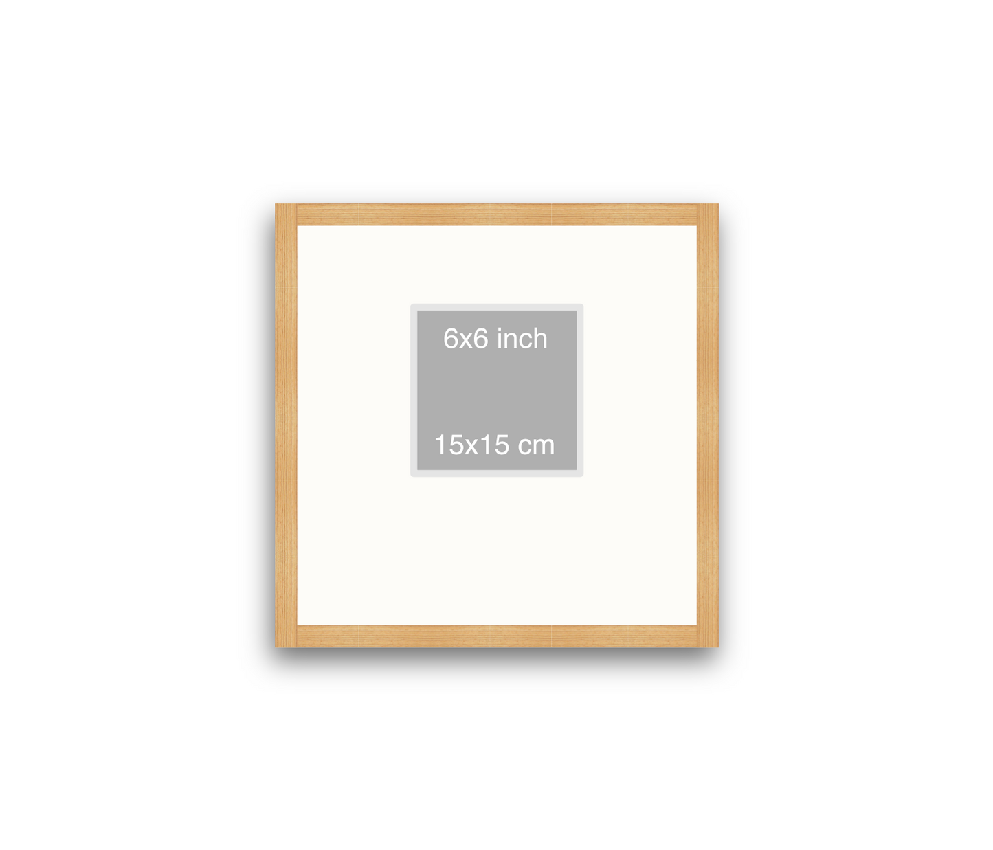 LOFT | 20mm Oak Frame - 40x40cm