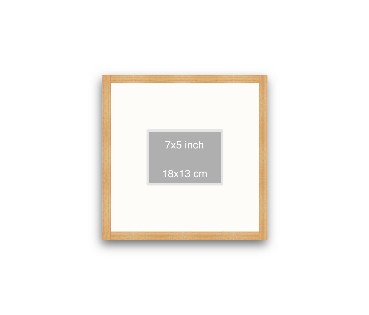 LOFT | 20mm Oak Frame - 40x40cm