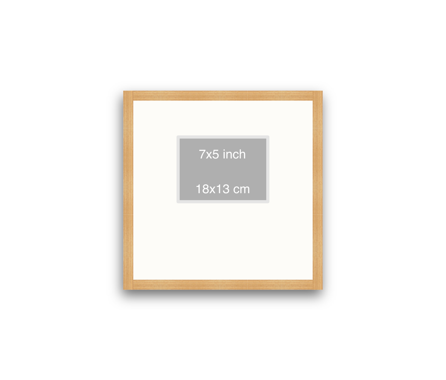 LOFT | 20mm Oak Frame - 40x40cm