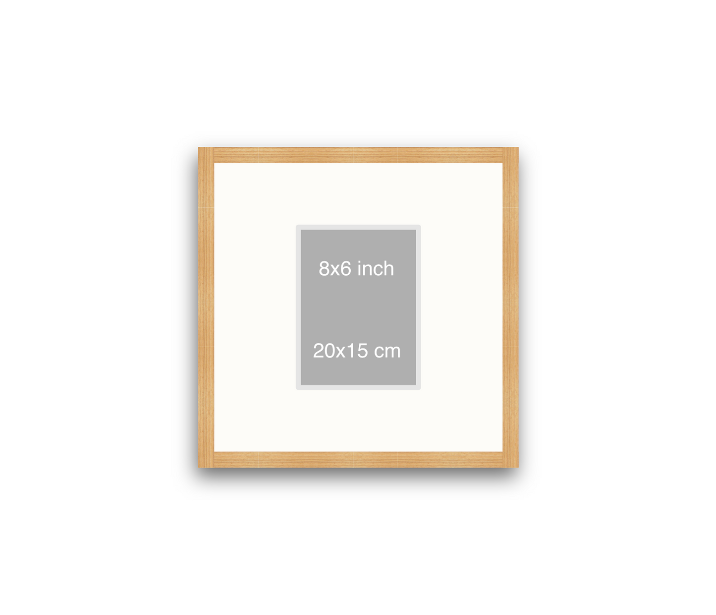 LOFT | 20mm Oak Frame - 40x40cm
