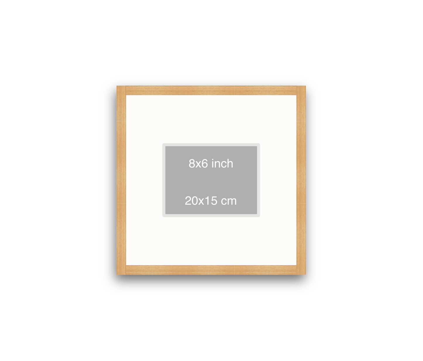 LOFT | 20mm Oak Frame - 40x40cm