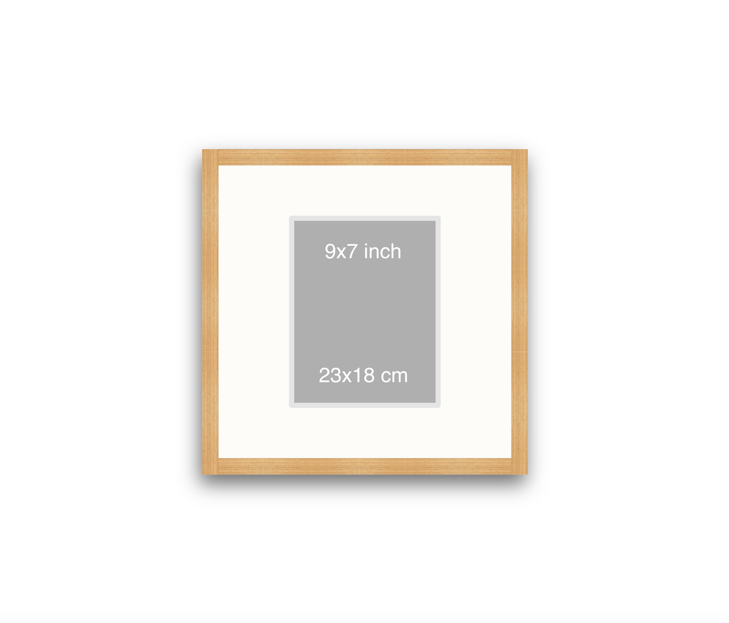 LOFT | 20mm Oak Frame - 40x40cm