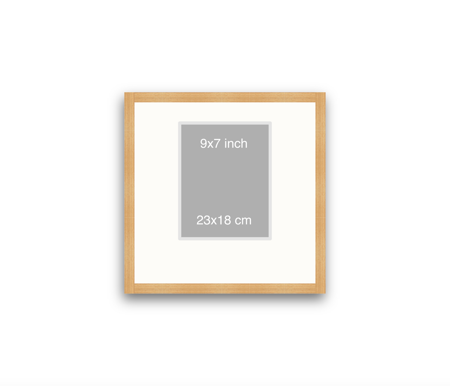 LOFT | 20mm Oak Frame - 40x40cm