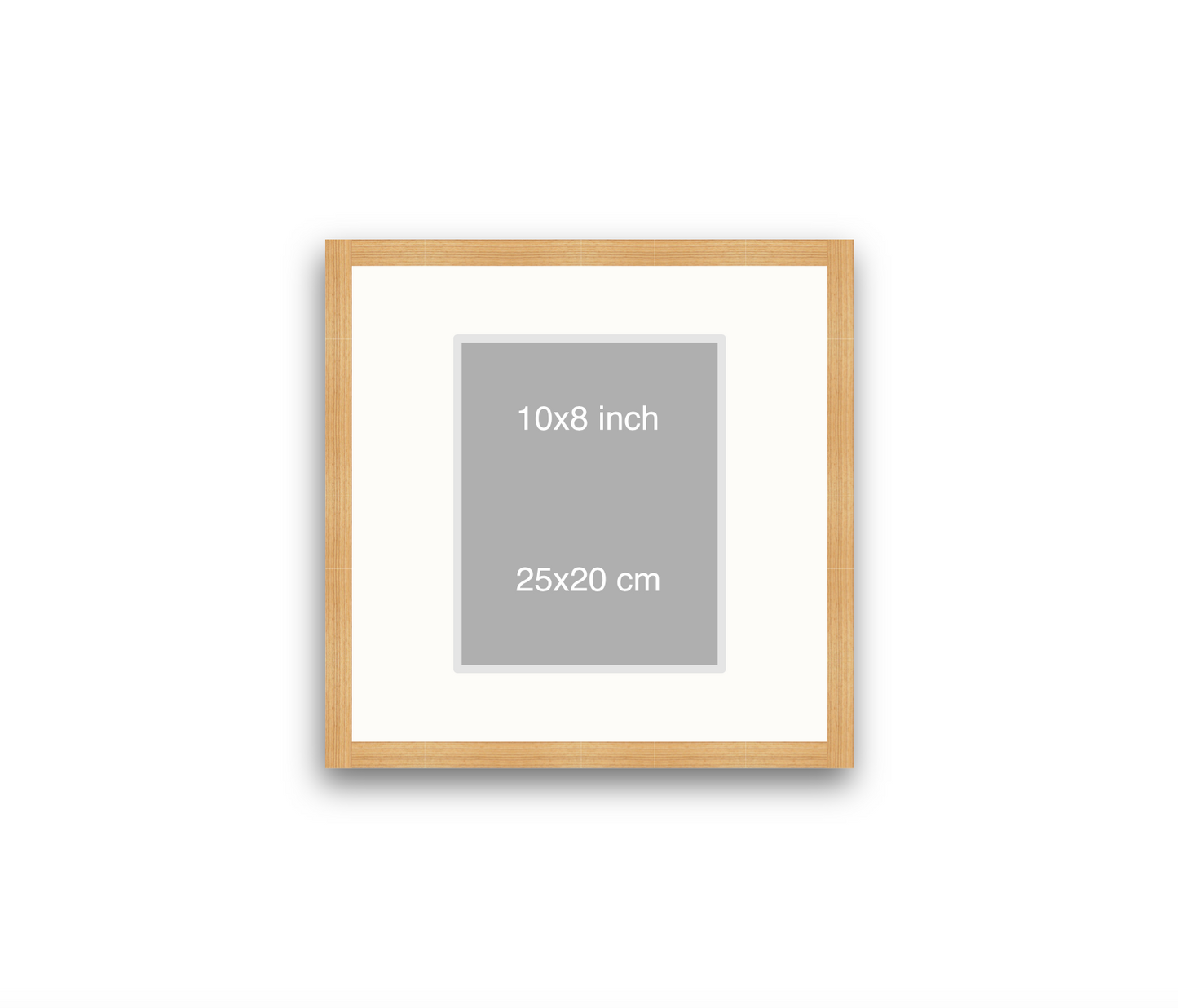 LOFT | 20mm Oak Frame - 40x40cm