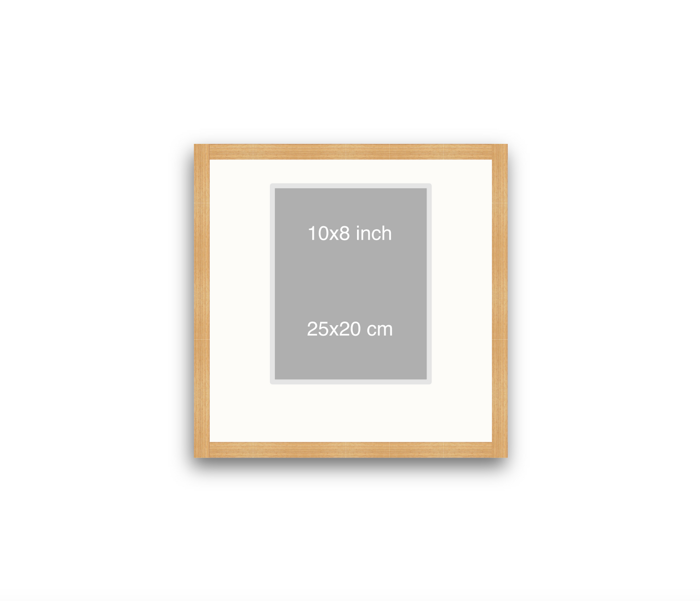 LOFT | 20mm Oak Frame - 40x40cm
